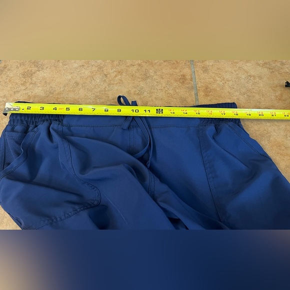 Scrubstar Scrub Set Indigo Blue Top 2X & Pants XL - Picture 9 of 12